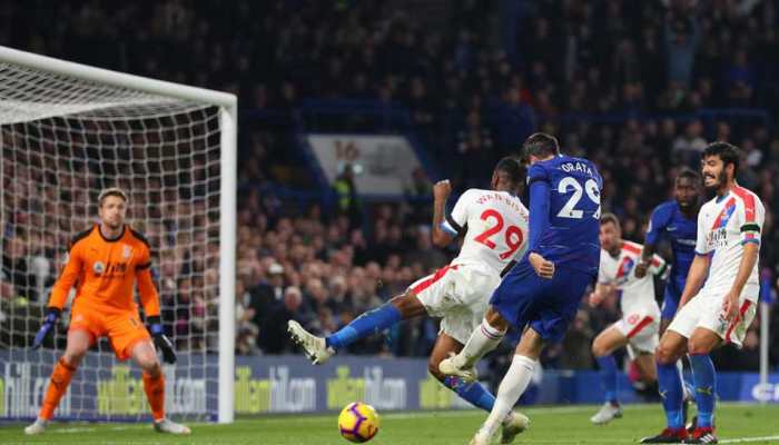 EPL: Alvaro Morata's brace sends unbeaten Chelsea second