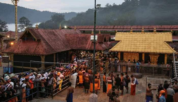 Kerala: Tight security in Sabarimala as Lord Ayyappa temple opens Monday for special puja