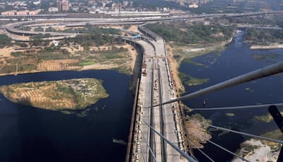 Amid war for credit, Delhi's Signature Bridge opens for public today