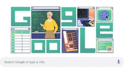Google doodle honours computer scientist Michael Dertouzos, man who foresaw impact of internet