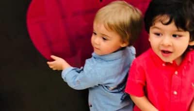 Taimur Ali Khan's playdate pic with Yash and Roohi Johar is the cutest—See inside