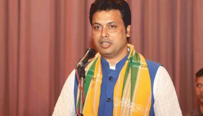 Tripura CM Biplab Deb serious about 'milking cow', to distribute bovines to 5,000 families