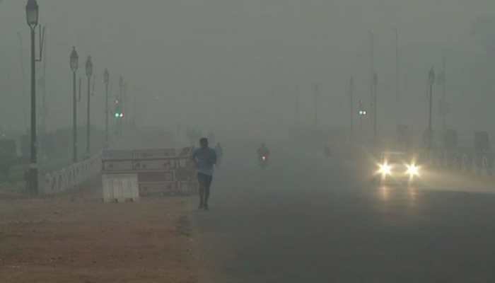 Dense smog chokes Delhi-NCR, air quality hazardous in several areas