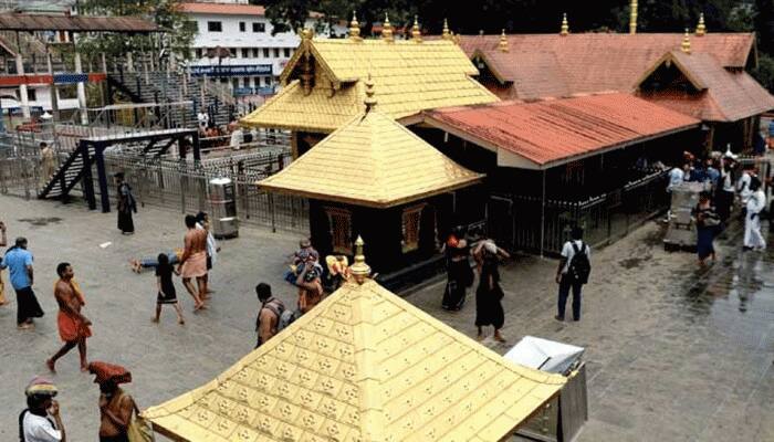 Sabarimala temple opens today; devotees arrive at Nilakkal base camp amid protests