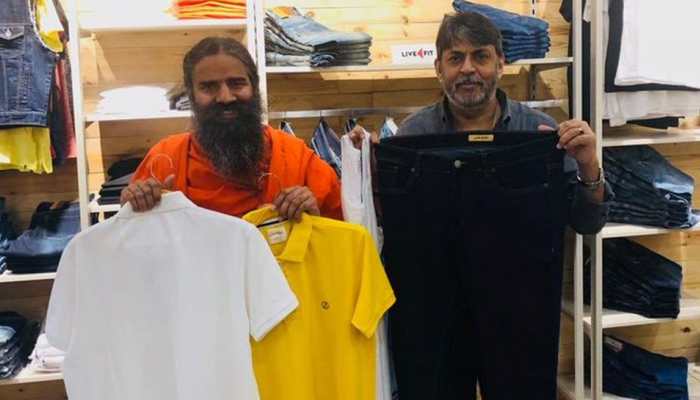 Patanjali Sanskar, Astha and Livefit: Ramdev launches new brands of clothes, inaugurates showroom in Delhi