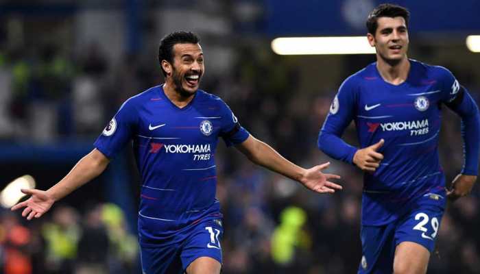 Chelsea improving but City and Liverpool remain teams to beat, insists Sarri