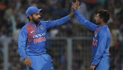 Rohit Sharma sets captaincy record after India's T20I win at Kolkata 