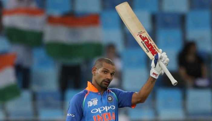 Shikhar Dhawan 20 short of becoming 6th Indian To Score 1000 Runs In T20Is