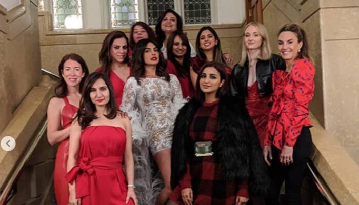Parineeti Chopra joins sister Priyanka Chopra's Bachelorette squad-See pic