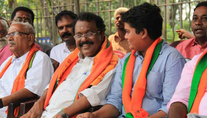 As doors of Sabarimala temple reopen, row erupts over video of Kerala BJP chief