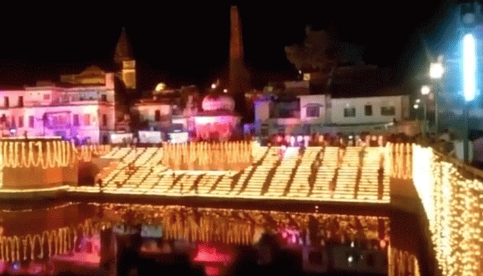 Deepotsav: Grand Diwali celebrations in Ayodhya from today, all await &#039;good news&#039; from UP CM Yogi Adityanath