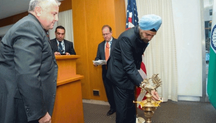 Top Indian, US diplomats celebrate Diwali at State Department
