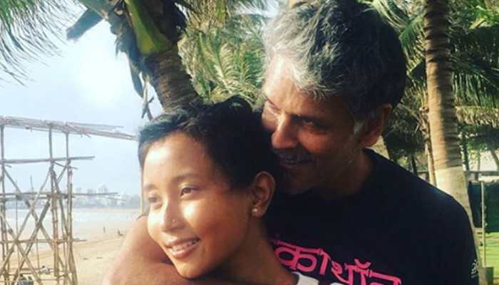 Ankita Konwar's Instagram message for husband Milind Soman is pure romance