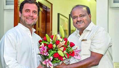 Congress-JDS alliance sweeps Karnataka by-elections; BJP retains just one seat