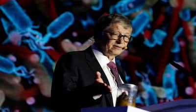 Shitty problem: With poop in hand, Bill Gates  draws attention to sanitation issues