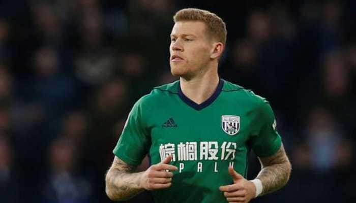  James McClean warned by FA after poppy post on social media