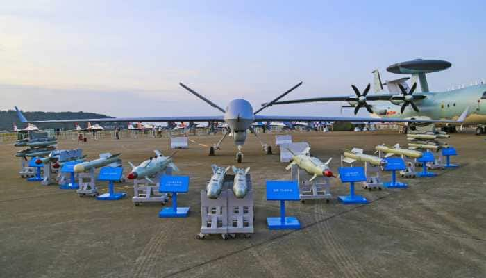 China unveils advanced stealth UAV at air show