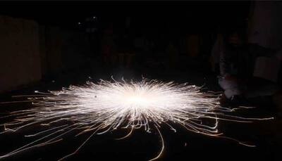 Tamil Nadu celebrates Diwali, several booked for violating cracker norms