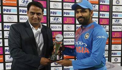 Powered by Sharma's ton, India beat Windies by 71 runs in 2nd T20I, win series 2-0