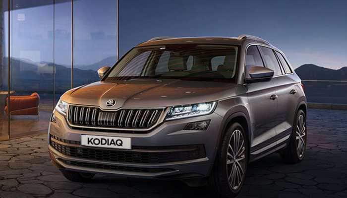 Skoda Kodiaq Laurin &amp; Klement launched in India at  35.99 lakh