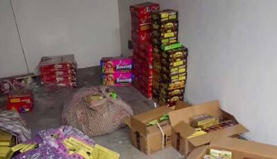 Around 240 kgs of firecrackers seized from Delhi's Dwarka