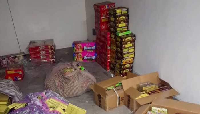 Around 240 kgs of firecrackers seized from Delhi's Dwarka