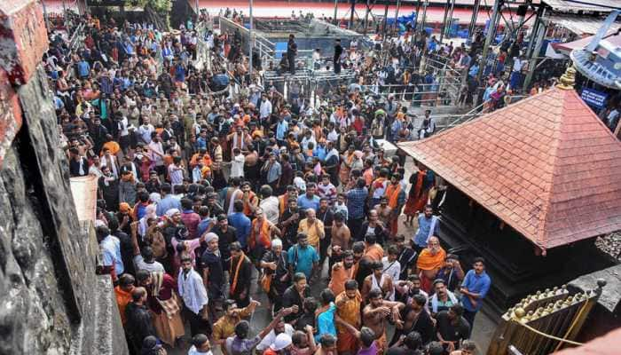 Man held for &#039;assaulting&#039; woman pilgrim at Sabarimala