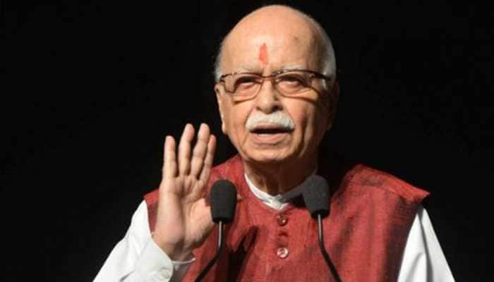 PM Narendra Modi wishes senior BJP leader LK Advani on 91st birthday