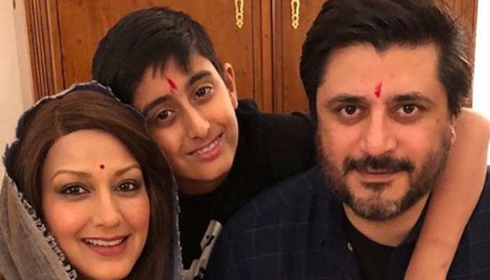 Sonali Bendre&#039;s Diwali celebration pics will melt your heart