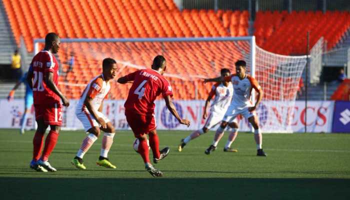 I-League: Neroca-Aizawl share spoils in second Northeastern Derby