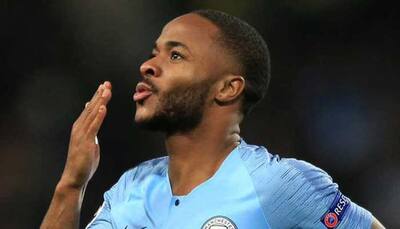 UEFA Champions League: Raheem Sterling apologises to referee over comical penalty