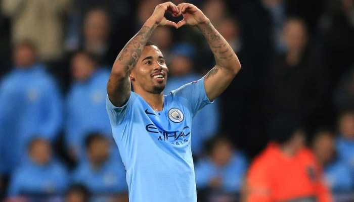 Jesus hits hat-trick as rampant Manchester City crush Shakhtar 6-0