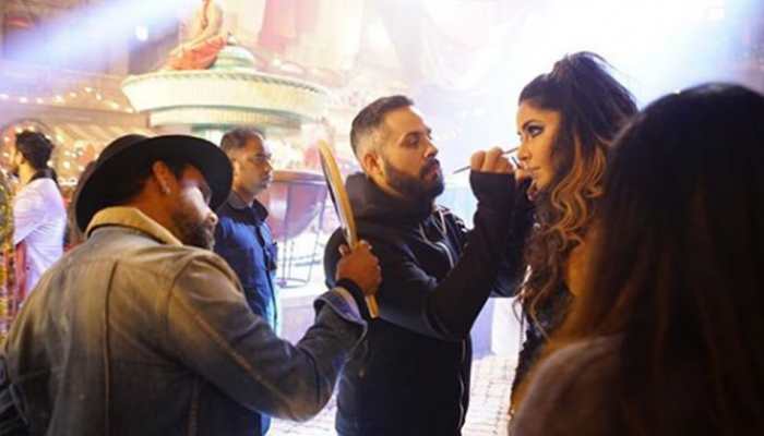 Katrina Kaif shares pic from 'Zero' sets, gets trolled for incorrect grammar—Read inside
