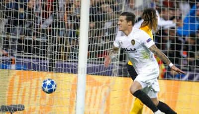 UEFA Champions League: Carlos Soler stars as Valencia boost last-16 hopes