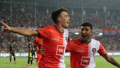 ISL: Brandon, Edu on target as FC Goa edge out Delhi Dynamos 3-2