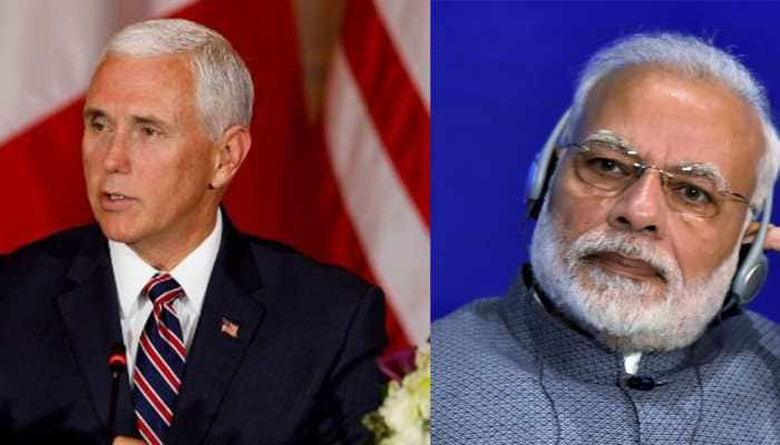 US Vice President Mike Pence to meet PM Narendra Modi next week, says White House