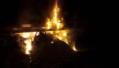 Maharashtra: Two wagons of train catch fire in Palghar district; 12 trains cancelled