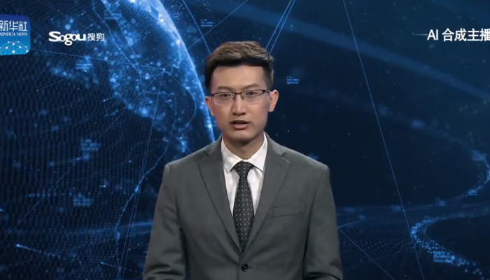 Watch: World’s first English-speaking artificial intelligence anchor makes debut in China