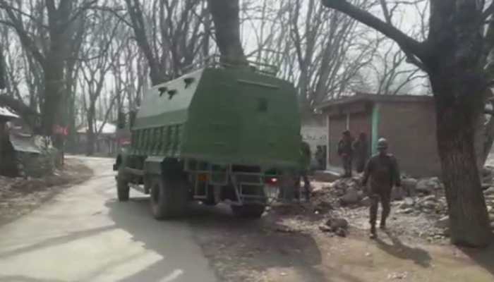 Jammu and Kashmir: Encounter underway between security forces, terrorists in Pulwama