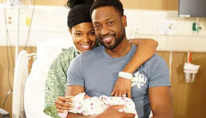 Gabrielle Union welcomes 'miracle baby'