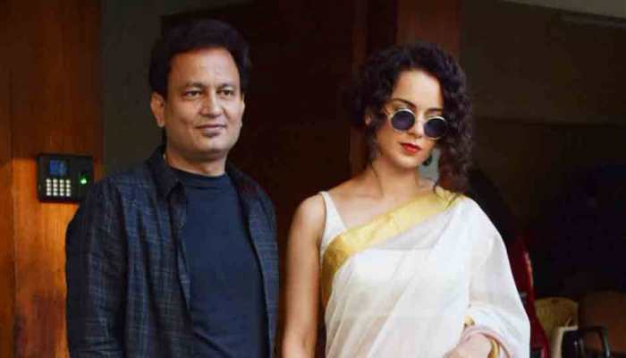 Kangana Ranaut resumes work post Diwali celebrations, spotted outside Manikarnika producer's office