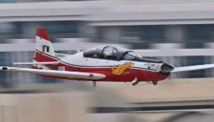 Basic Trainer Aircraft HTT 40 successfully begins spin testing