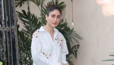 Kareena Kapoor Khan slays it in boxy shirt, denim — Photos inside