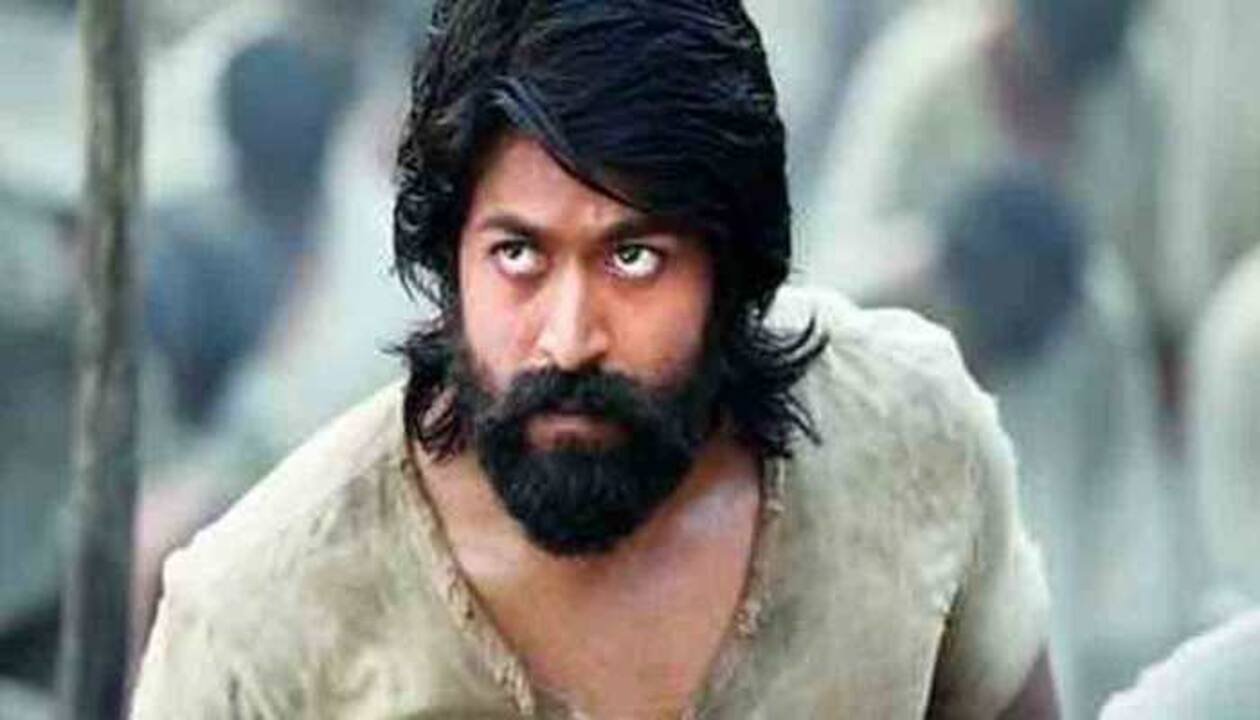 With KGF intention is to match Hollywood films: Kannada star Yash |  Regional News | Zee News