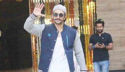 Days ahead of his wedding, Ranveer Singh sweats it out at gym