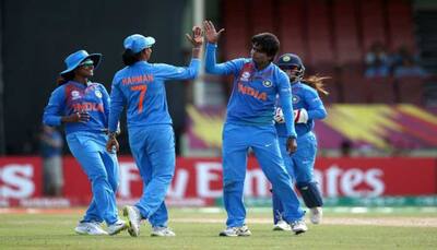 ICC Women's T20 World Cup: India thrash New Zealand by 34 runs