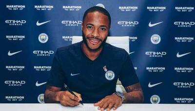 EPL: Manchester City winger Raheem Sterling signs contract extension