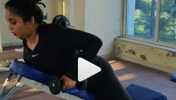  Rani Chatterjee&#039;s gym video will give you major fitness goal-Watch