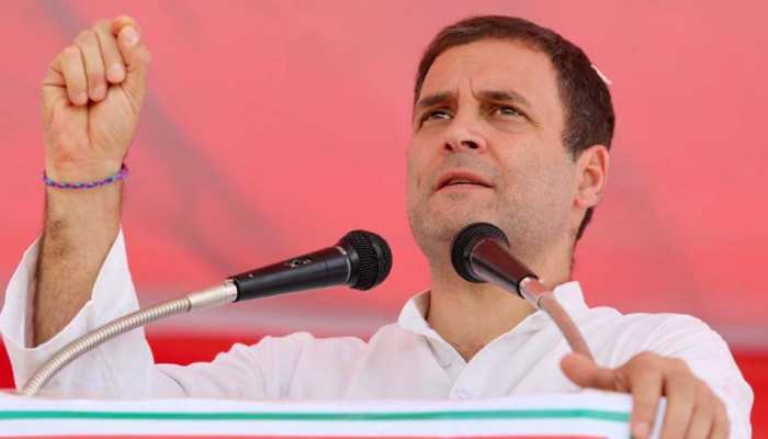 Chhattisgarh: Rahul Gandhi slams PM Narendra Modi, says he no longer talks about corruption