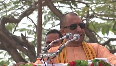 Adityanath mocks Congress, praises Chhattisgarh people for building Ram Temple in Raipur
